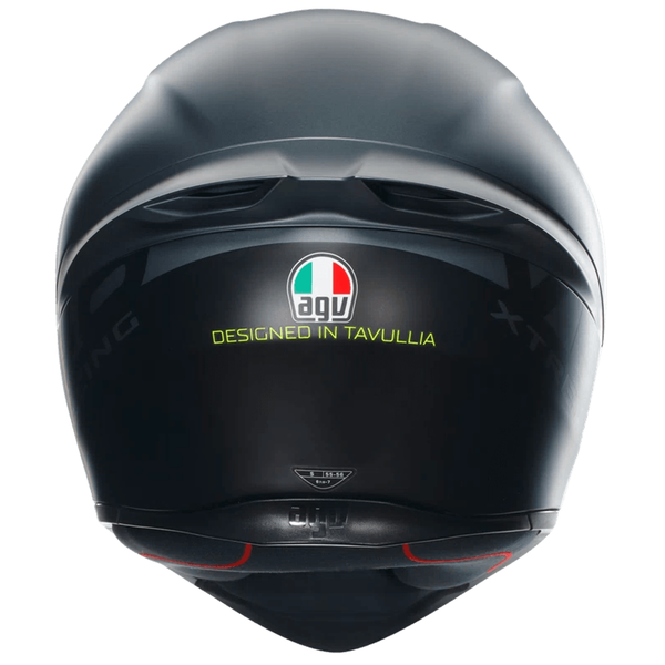 Casco AGV K1 Limit 46 Gris
