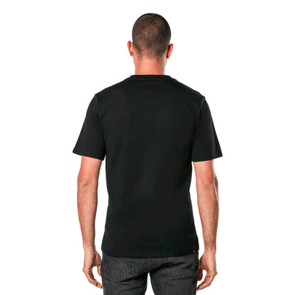 Polera Alpinestars Ageless Shadow Negro Rojo