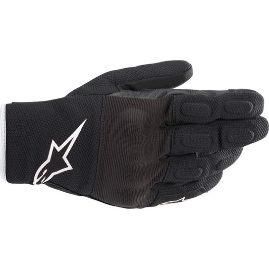 Guante Alpinestars S-Max Drystar Negro Blanco