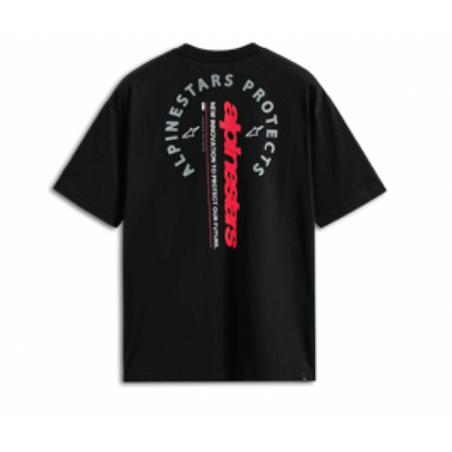 Polera Alpinestars Overhang Oversized Negro