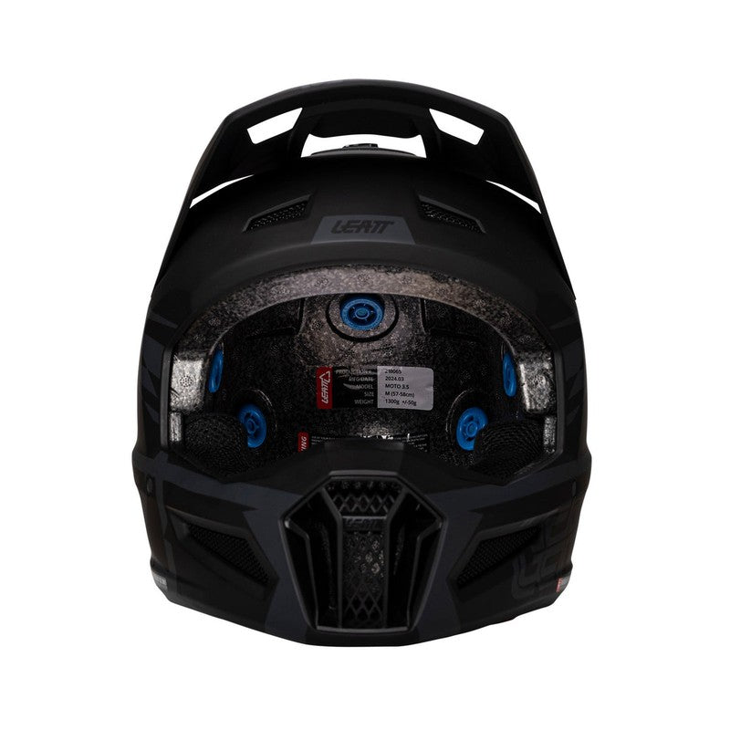 Kit Leatt Casco 3.5 con Antiparra 3.5 Stealth