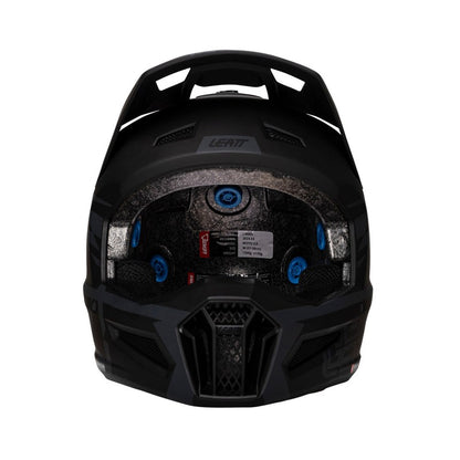Kit Leatt Casco 3.5 con Antiparra 3.5 Stealth