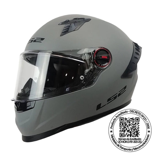 Casco LS2 FF816 COSMOS Nardo Gris Matte