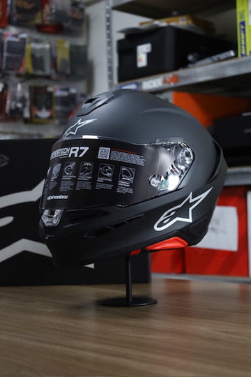 Casco Alpinestars SR7 Negro Mate