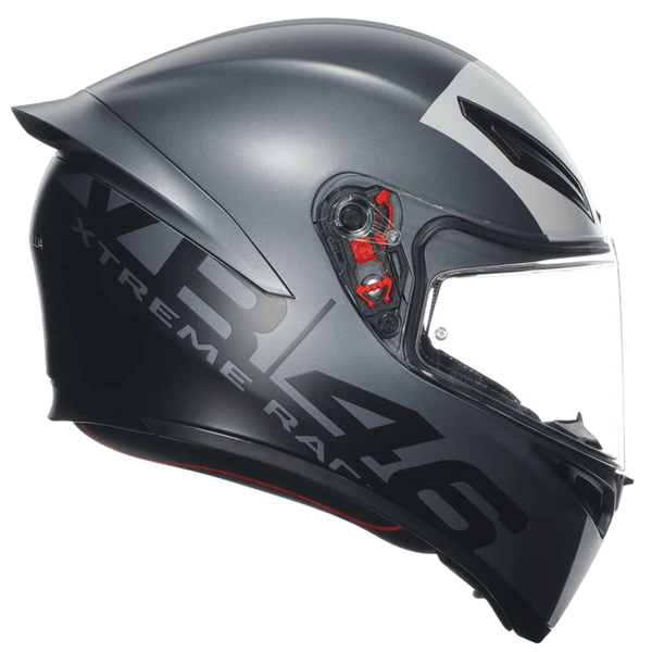 Casco AGV K1 Limit 46 Gris
