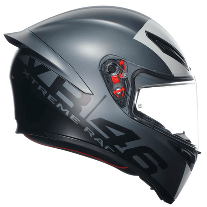 Casco AGV K1 Limit 46 Gris