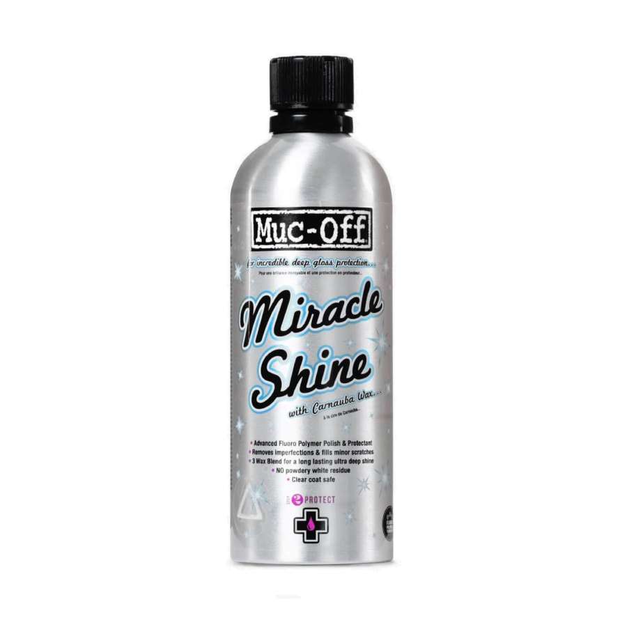 Cera Muc Off Miracle Shine Polish 500ml
