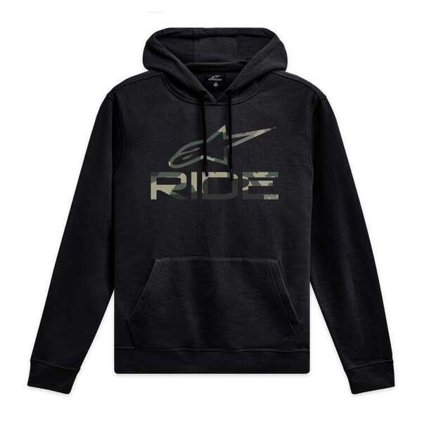 Poleron Alpinestars Ride Camo V3 Negro