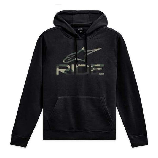 Poleron Alpinestars Ride Camo V3 Negro