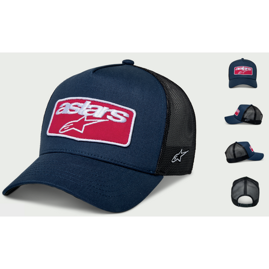 Jockey Alpinestars Focus Trucker AZUL OSCURO