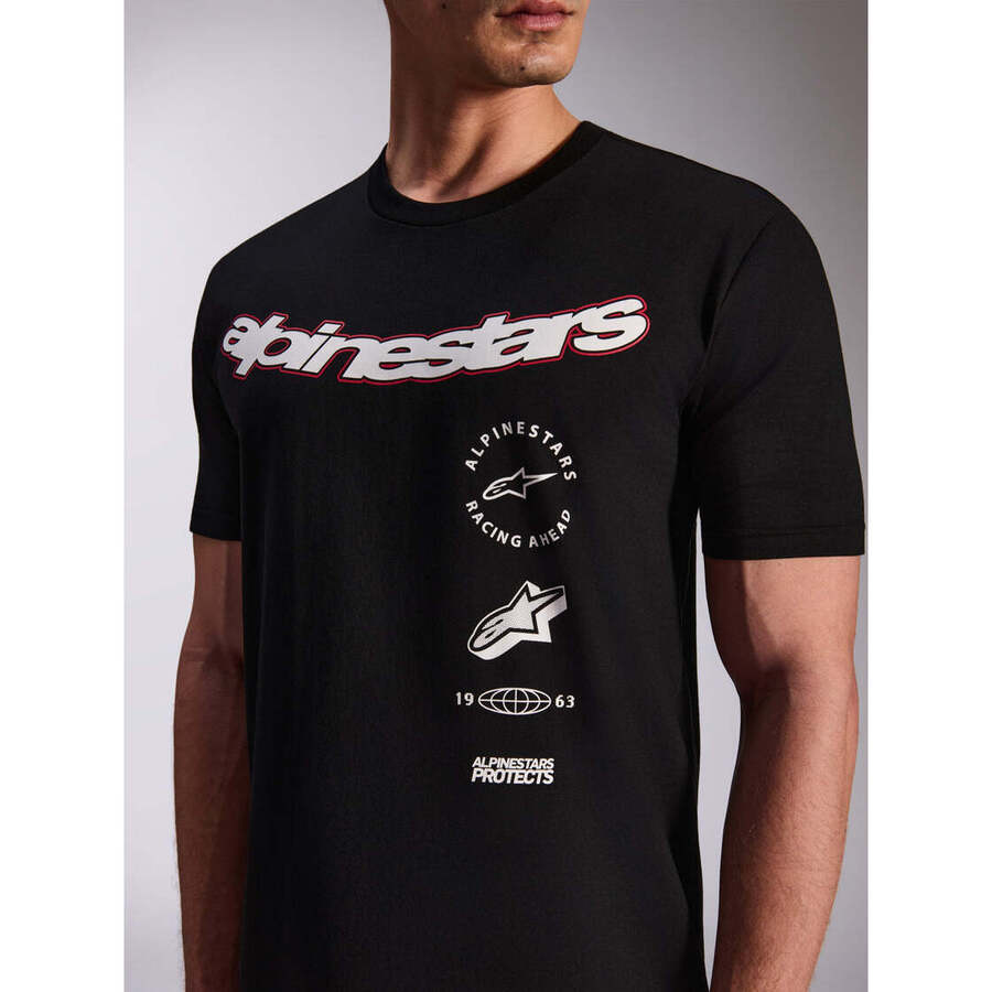 Polera Alpinestars Abus Negro