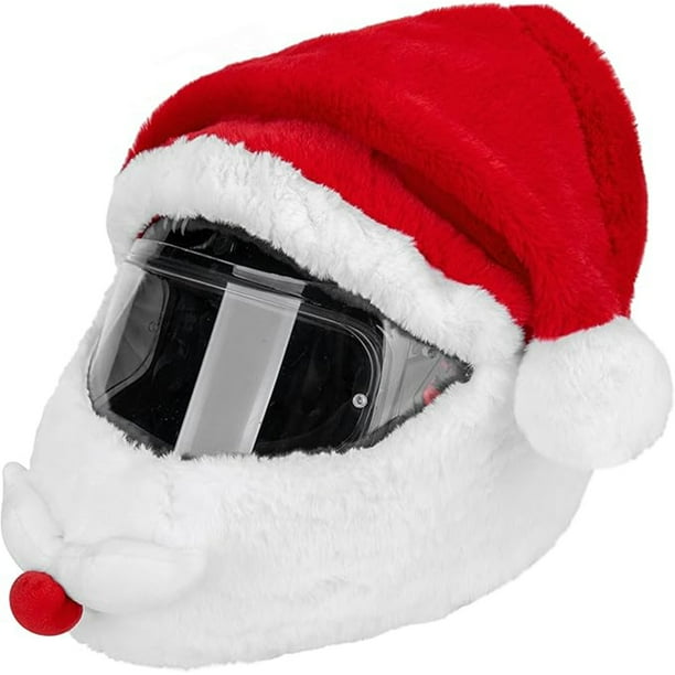 Funda Cubierta Casco Santa Claus