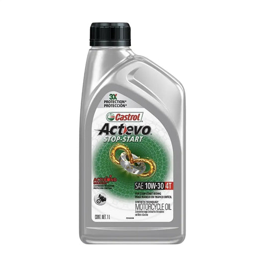 Aceite Castrol Actevo 10W30 Semi Sintético