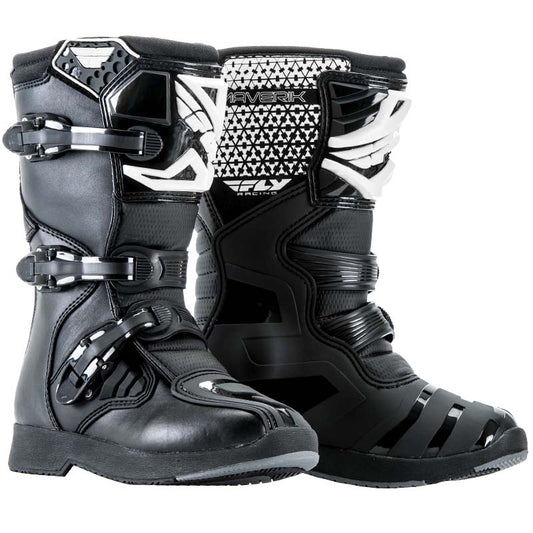 Bota Fly Maverik Youth Negro