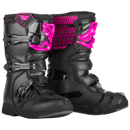 Bota FLY Maverik Youth Rosa
