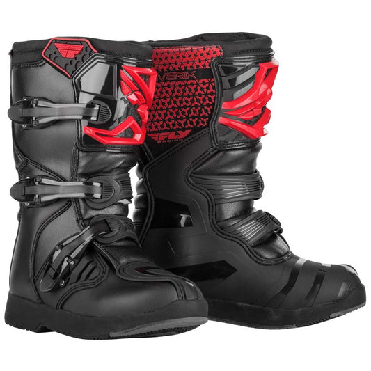Bota Fly Maverik Youth Rojo