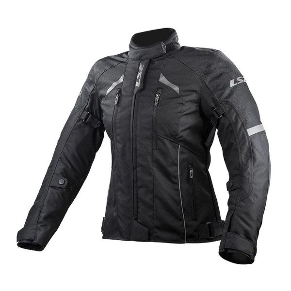 Chaqueta Ls2 Serra Evo Negro Mujer