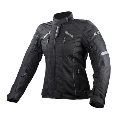 Chaqueta Ls2 Serra Evo Negro Mujer