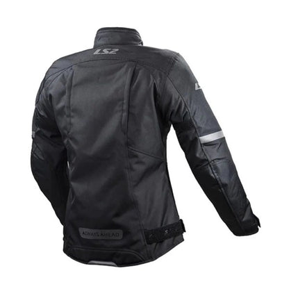 Chaqueta Ls2 Serra Evo Negro Mujer