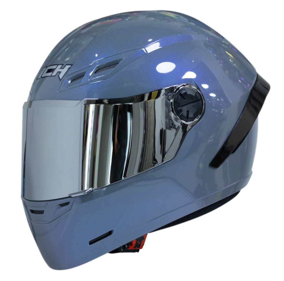 Casco ICH 501 Camaleon Gris