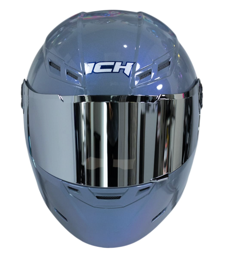 Casco ICH 501 Camaleon Gris