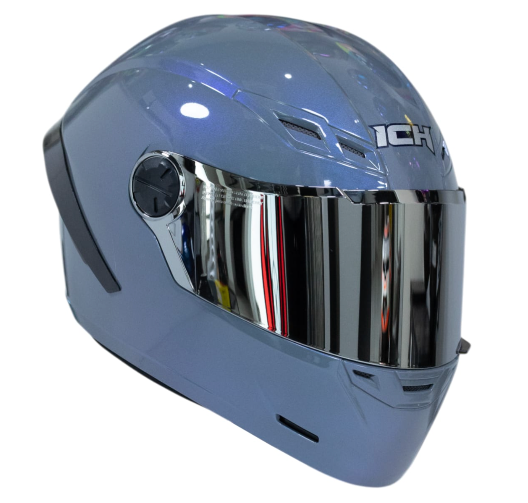 Casco ICH 501 Camaleon Gris