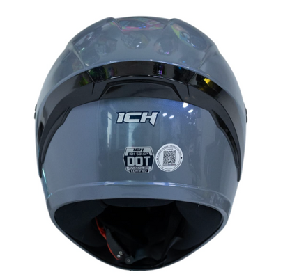Casco ICH 501 Camaleon Gris