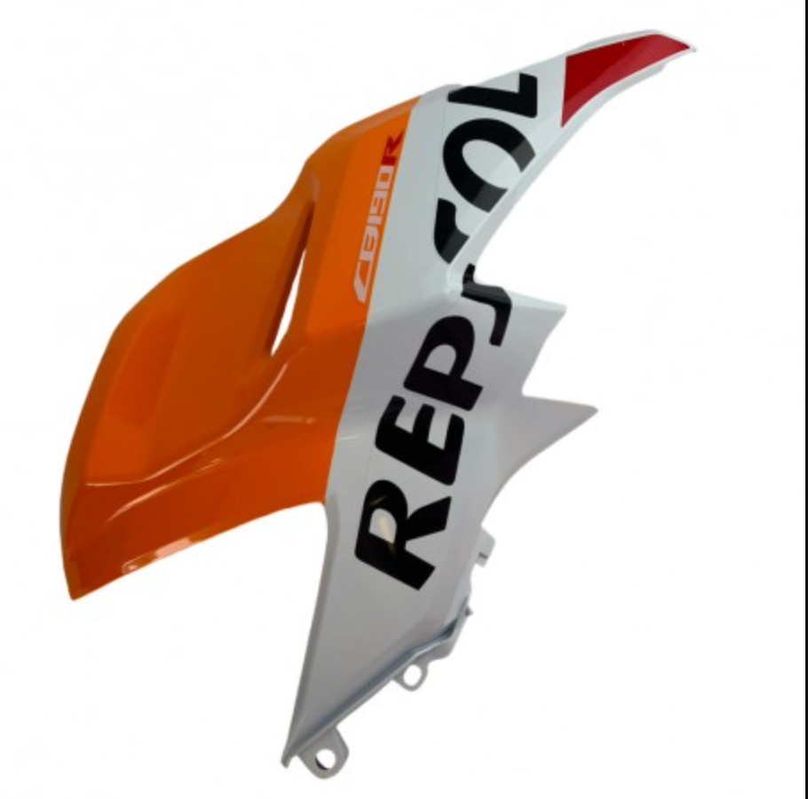 Plastico CB190 Tapa lateral derecha REPSOL Original 2020-2022