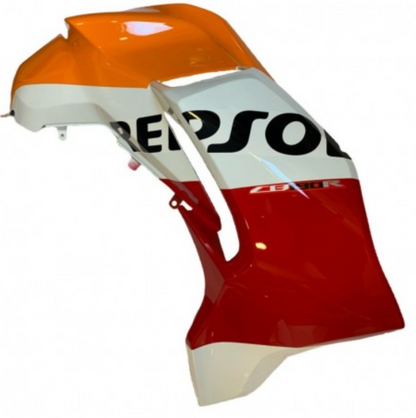 Plástico Tapas Cubre Estanque Moto Honda Cb190r REPSOL año 2016-2019 PAR