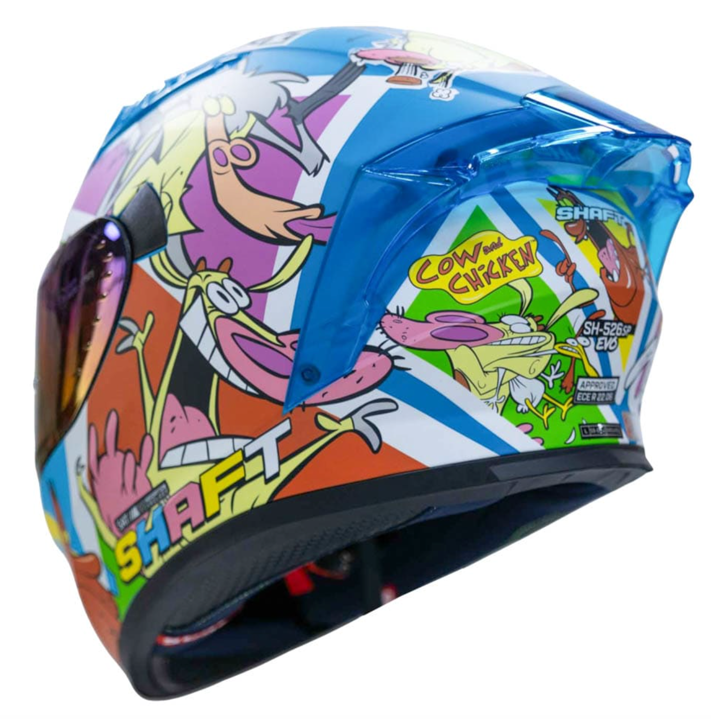 Casco Shaft 526 La Vaca y el Pollito Cow And Chicken