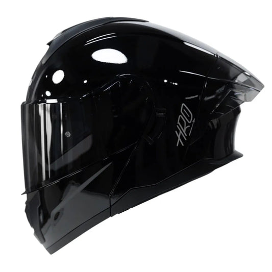 Casco HRO 3480DV Negro Brillante