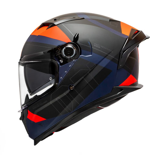 Casco MT FF128 SV Braker SV Lab E5 Rojo Mate