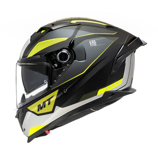 Casco MT FF128 SV Braker SV Pursuit B3 Amarillo Fluor Mate