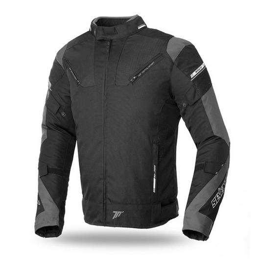 Chaqueta Seventy SDJR69 Negro Gris