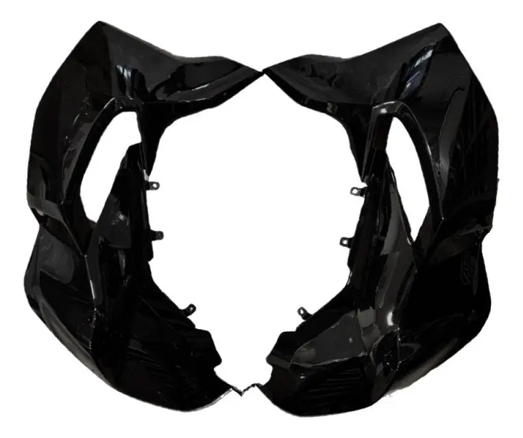 Plástico Tapas Cubre Estanque Moto Honda Cb190r NEGROS año 2016-2019