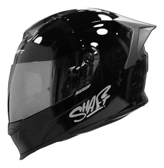 Casco Shaft 502 Negro Brillante