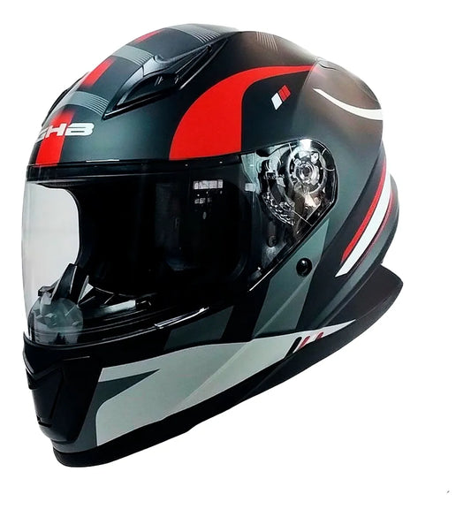 Casco GHB M62 Bugster Rojo
