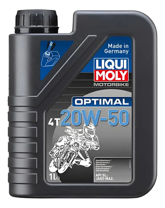Aceite Liqui Moly Optimal Semi 20w50