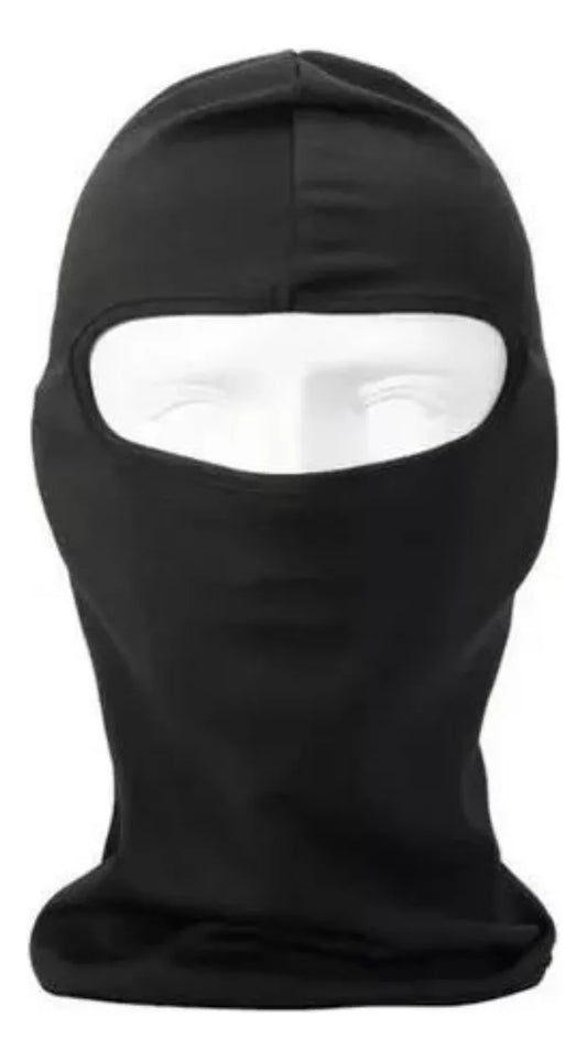 Balaclava Lycra Negra