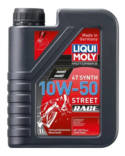 Aceite Liqui Moly Full Sintetico Calle 10w50