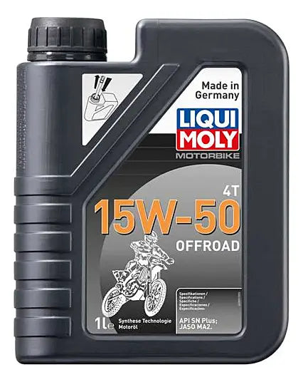 Aceite Liqui Moly Semi Sintetico Off Road 15w50