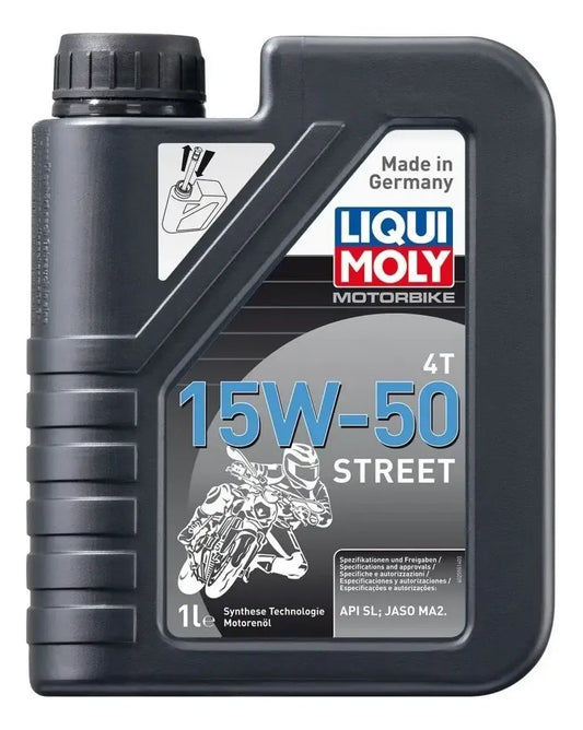 Aceite Liqui Moly Semi Sintetico Calle 15w50