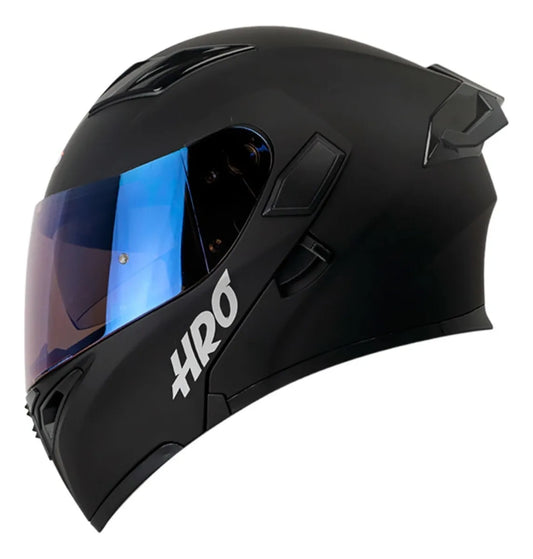 Casco HRO 3400DV Negro Abatible