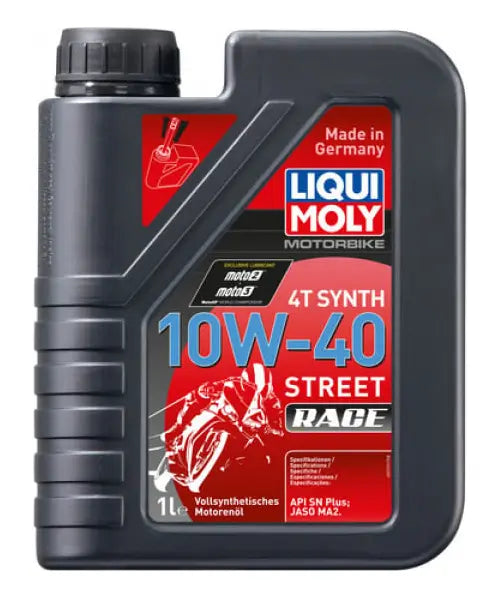 Aceite Liqui Moly Full Sintetico Calle 10w40