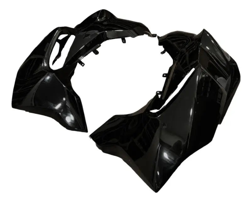 Plástico Tapas Cubre Estanque Moto Honda Cb190r NEGROS año 2016-2019