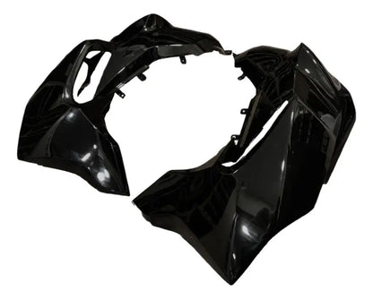 Plástico Tapas Cubre Estanque Moto Honda Cb190r NEGROS año 2016-2019