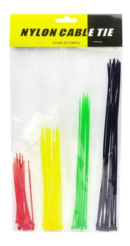 Amarra Plastica Colores