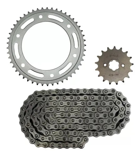 Kit Transmision Protech Honda Xr 150 49T 17T 428H
