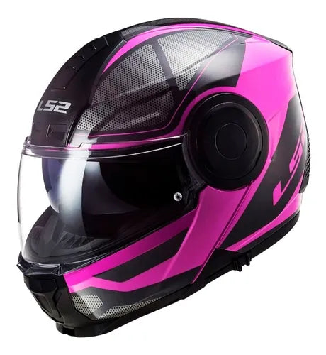 Casco LS2 FF902 Axis Rosa
