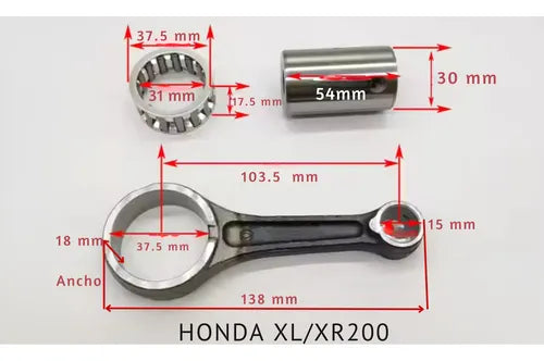 Biela Completa XR200